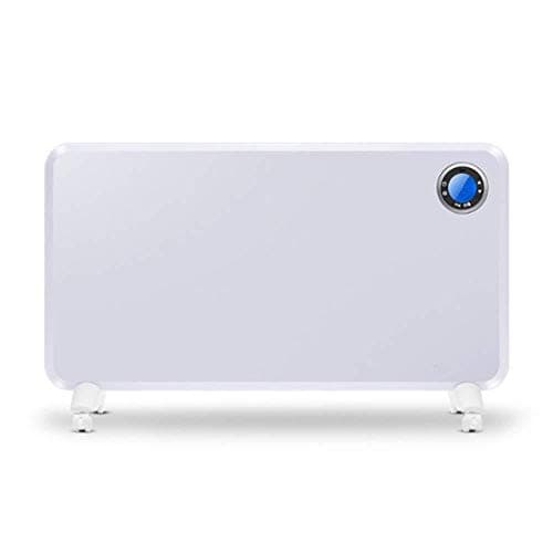 D0refc Convector Heater - Wall Mounted Or Free Standing ,2000W Electric Panel Electric Heater Bathroom Safe Setback Timer Advanced Thermostat Control Wall Mounted or Floor
