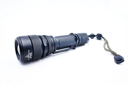Mestart Adjustable Focus CREE XML-T6 LED Flashlight Torch,Zoomable and Rechargeable Flashlight
