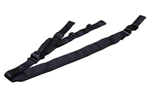 AlienTACS Wide Padded Quick Adjust 2 point sling 1 1/4" gun Sling CQC Transformer, MS3 MS4 compatible