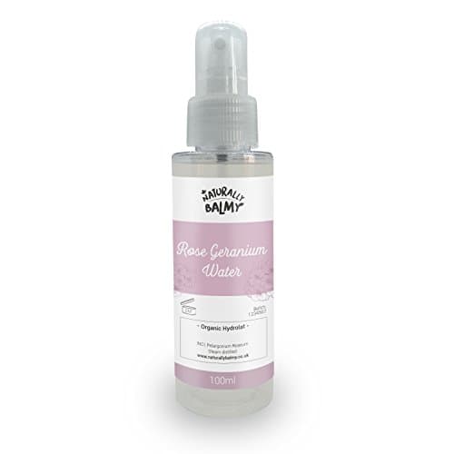 Organic Rose Geranium Water (Hydrolat) - 100ml