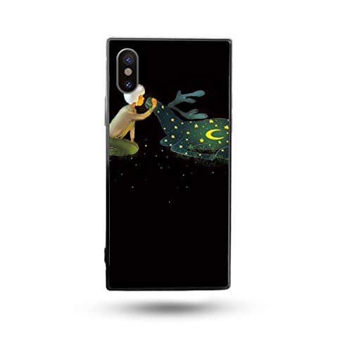 BIGBINUK Protective Case for iPhone 7/8 a for my daughter Texture Soft Flexible TPU -