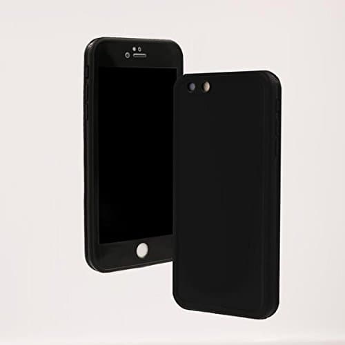 Forecast Imports Premium Ultra Thin, Water Resistant, Drop Resistant, Shock Resistant, Dust Proof Case for iPhone 7 (Black)