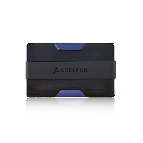 Axelrad Slim Men Wallet (Black-Black)