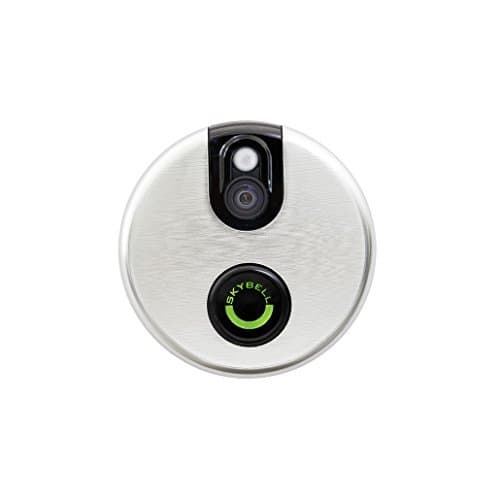 SkyBell Wi-Fi Video Doorbell Version 2.0 Classic (SILVER) by SkyBell