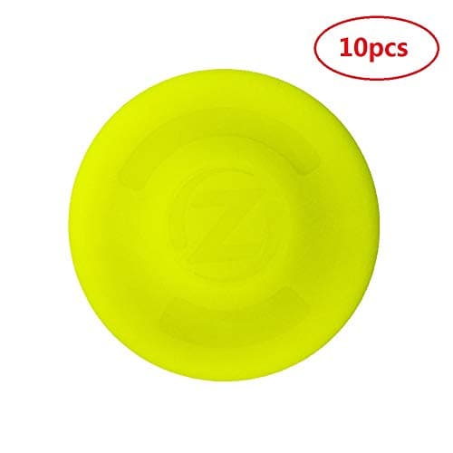 LEDeng Mini Pocket Flexible Soft New Spin in Catching Game Flying Disc(10PCS)