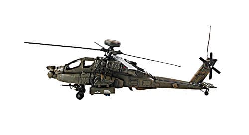 1976 Boeing Ah-64 Apache 1:24-Scale