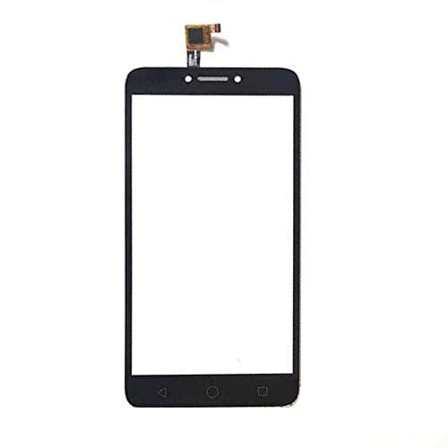 MULU Original Touchscreen Replacement for Alcatel Pixi 4 Plus Power 5023 5023E 5023F(Black) LCD Display Touch Screen Digitizer Repair Part with Tool Kit (No LCD)