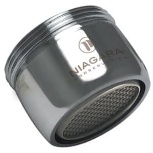 Bulk Pressure Compensated Bubble Spray Aerators, 1.5 GPM, Dual Threaded: Niagara N3104PC (500 Bubble Spray Aerators)