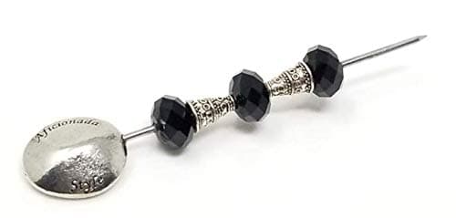 Aficionada Style Coned Grace Jet Cigar Nub Pick