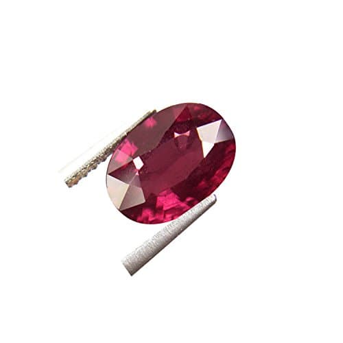 7.0 Carat Ruby/Manik Lab Certified Natural Gemstone For Astrological Purpose By Stonefound