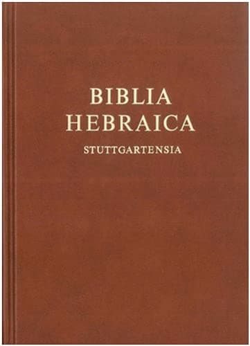 Biblia Hebraica Stuttgartensia