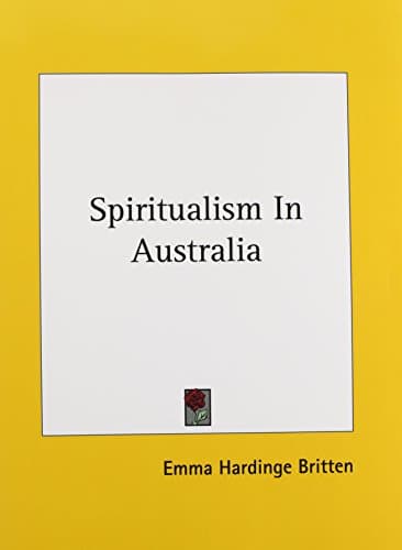 Spiritualism In Australia