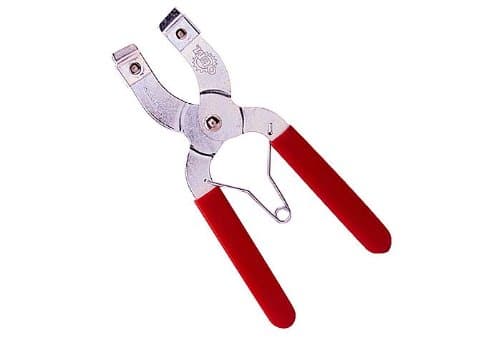 OEMTOOLS 25049 Piston Ring Expander, Piston Ring Installation Tool, Adjustable Piston Ring Spreader Pliers Works on Most Common Piston Rings from 3/64 to 1/4 inch, Easy to Use Ring Expanders