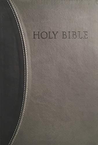 KJVER Sword Study Bible Personal Size Large Print Black Grey Ultrasoft: King James Version Easy Read Imitation Leather – Large Print, July 1, 2015