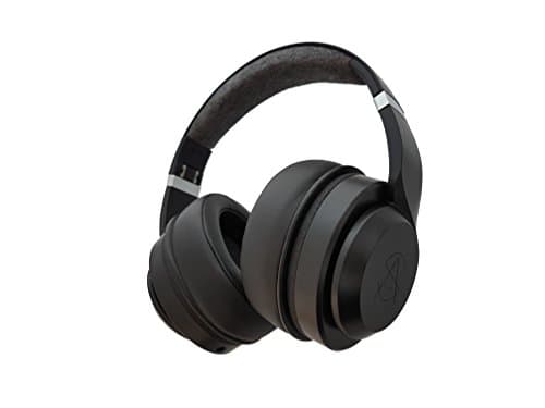 TheAudioSession Debut Titanium Label in Black Headphone