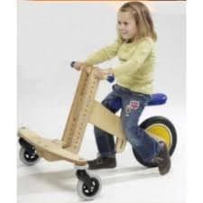 'Biker Pedo "S Air Running 3 Wheel