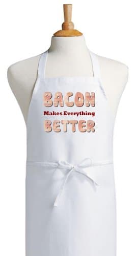 Bacon Makes Everything Better Funny Chef Aprons For Cooking
