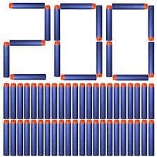 200Pcs 7.2cm Refill Bullet Darts Nerf N-Strike Elite Series Toy Gun USA Shipper