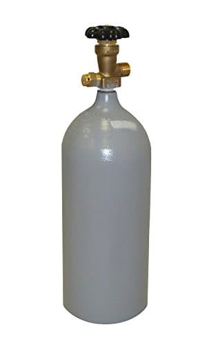 CO2 Cylinder- 5LB Steel (Reconditioned)