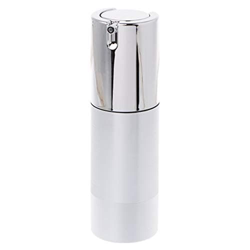 Empty Airless Bottle Cosmetic Plastic Pump Container Travel Tool 15 30 50ml