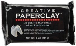 Bulk Buy: Creative Paperclay 4 Ounces White (4-Pack)