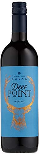 Deer Point 2018 Merlot Red Wine, 75 cl