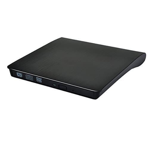 Buycool DVD writer, external CD DVD RW driver/ ROM with mini Disc support for Mac Pro ,desktop, laptop and notebook ( black)