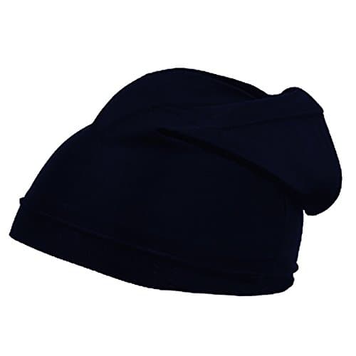 Original Skull Cap Classic One Size Fits Most in Style or Sports Wear High Performance Sweat Moisture Wicking Quick Dry Helmet Liner / Cycling Cap. Fits under Helmets & Hats (Navy)