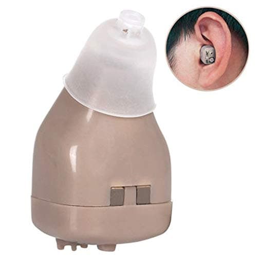 Digital Hearing Aid Sound Voice Amplifier Adjustable Tone Mini Device Elderly Sound Amplifier,Volume Adjustable,Charging