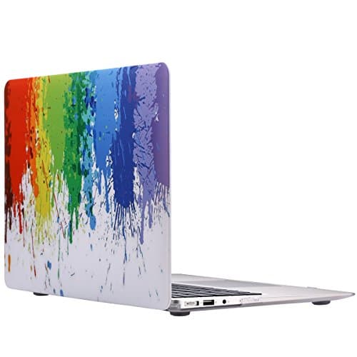 Vasileios Frosted Matte Satins Soft-touch Hard Shell Case Cover for Apple 13-inch Macbook Pro 13.3" with Retina Display (Model A1502/ A1425) (DC-4)