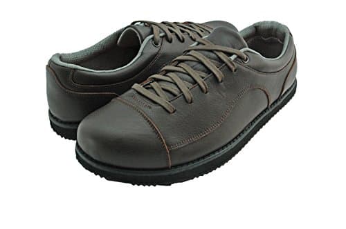 Anthony Alan Men's Cap Toe Oxfords (9.5, Brown)