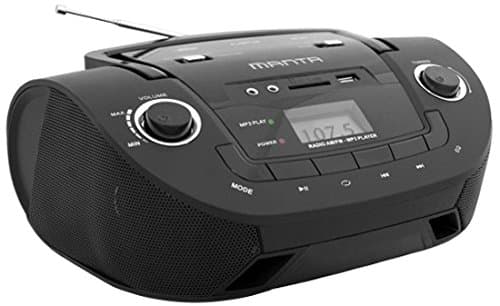 Manta MM 208 WASP Portable Stereo (MP3,)