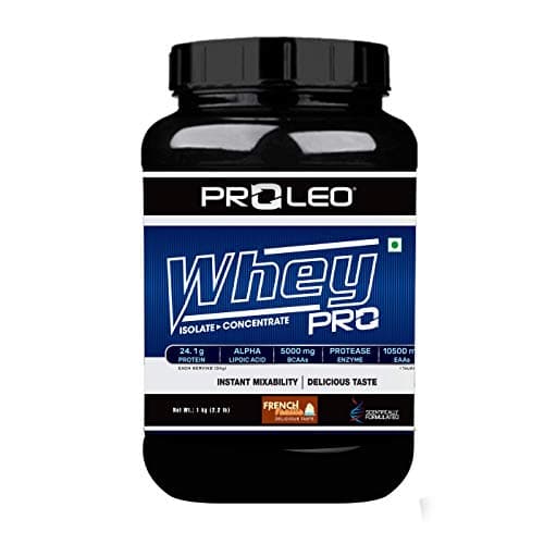 Proleo Whey Pro Protein 2.2 lbs Vanilla Flavor