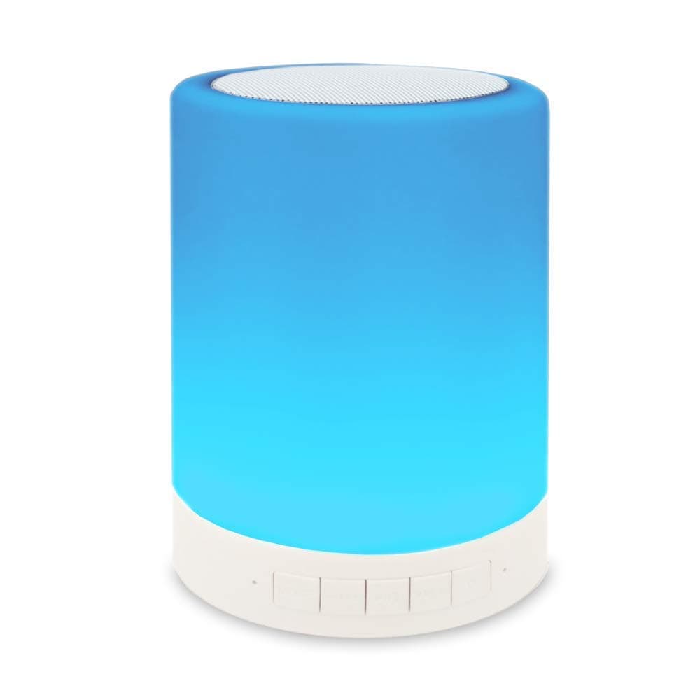 Portable Bluetooth Speaker 2000mAh Wireless Rechargeable Table Lamp Best Gift in Christmas Holiday