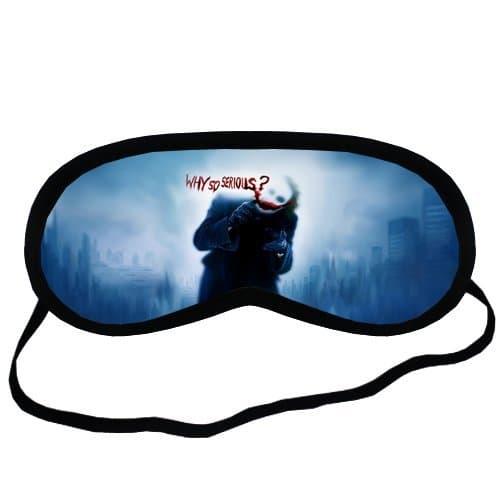Personalise Custom Batman Joker Sleeping Mask Best Comfortable Sleeping Eye Cover Great for Travel Rest And Meditation Shift Work Sleep