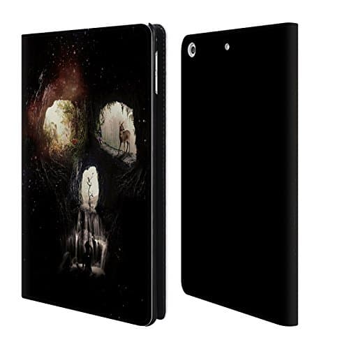 Official Ali Gulec Cave The Message Leather Book Wallet Case Cover For Apple iPad mini 4