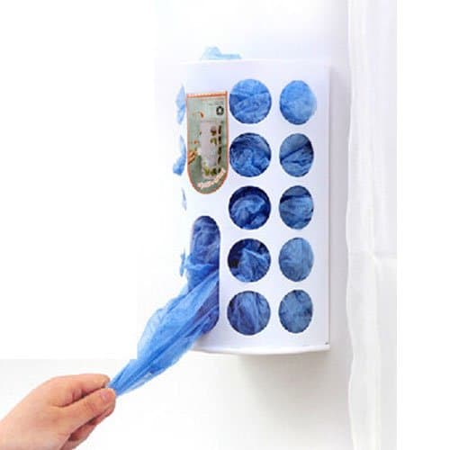 JL Future Plastic Bag Holder Wall Mount Grocery Bag