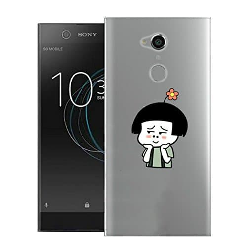 Sony Xperia XA2 Ultra Case,Jilika TPU Soft Painted Patterns Full Protection of The Phone Cover Case for Sony Xperia XA2 Ultra (Phiz packet)