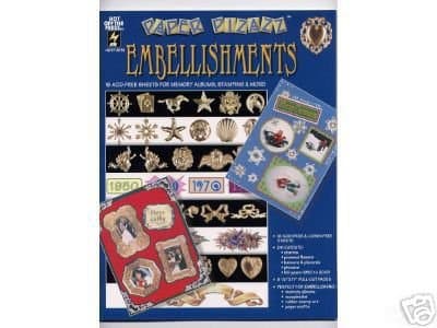 241 Embellishments Scrapbook Stamping Card Making