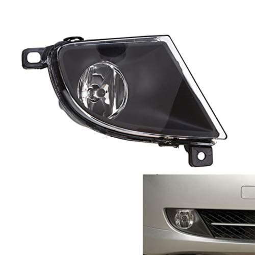 Cdrox Front Right Side Driving Lamp Car Fog Light for 5-Series E60 2008-2010 Clear Glass Lens 63177177712