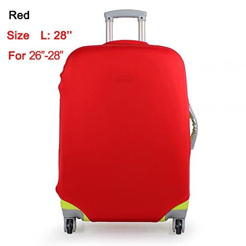 Travel Luggage Case Protector,Suitcase Bag,Scratch Resistant Dust Proof Cover for 18"-28"