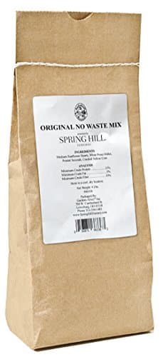 Spring Hill Nursery No-Waste Bird Seed Mix - 4 lbs