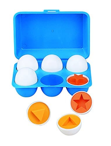 Small World Toys Preschool - Egg Shape Sorter