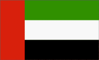 United Arab Emirates 3' x 5' Polyester Flag