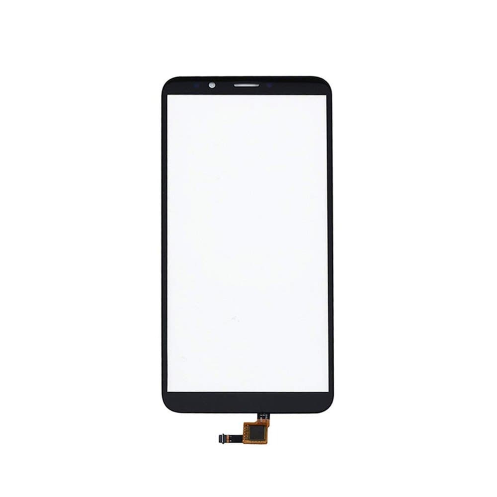 JayTong Digitizer Touch Screen Outer Screen Glass Replacement with Free Tools for Huawei Y7 2018 LDN-L01 LDN-LX3/Y7 Prime 2018 LDN-LX1 LDN-L21 LDN-L22/Y7 Pro 2018/Nova 2 lite (Not LCD Display) Black