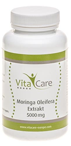 Moringa Oleifera Extract 5000 mg – 120 Capsules – Vitacare