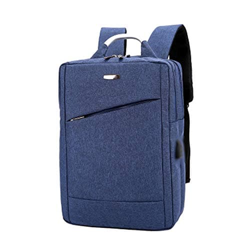 Trendy Backpack, Black Backpack, Backpack, City Travel Backpack, Men's Backpack, Bicy ( Blue/F