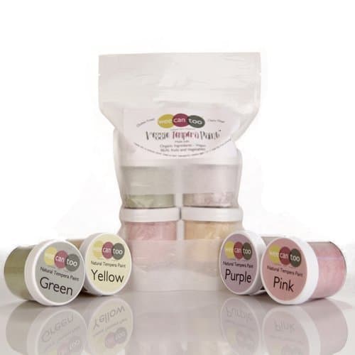 Wee Can Too Veggie Tempera Paints by Wee Can Too