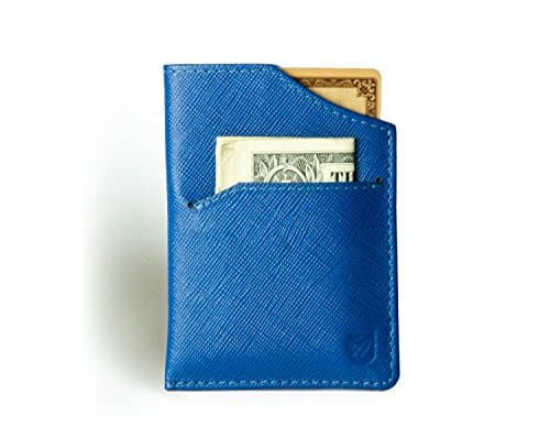Minimalist Front Pocket Wallet (RFID-blocking) in Saffiano Leather From Axess