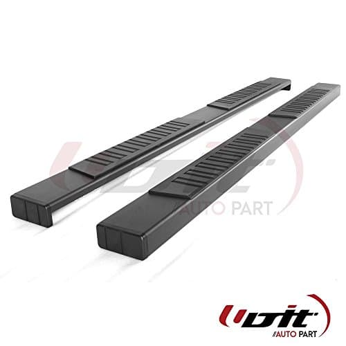 UDIT for 2009-2018 Dodge Ram 1500 Crew Cab / 2010-2018 Dodge Ram 2500/3500 Crew Cab (Rocker Panel Mount) 5 inch Black Side Steps Nerf Bars Running Boards